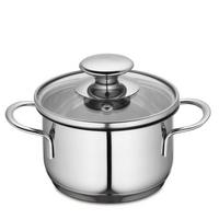 GARNEK 2370702812 - kolor stalowy, Basics, metal/szkło (14/10,8cm) - KÜCHENPROFI