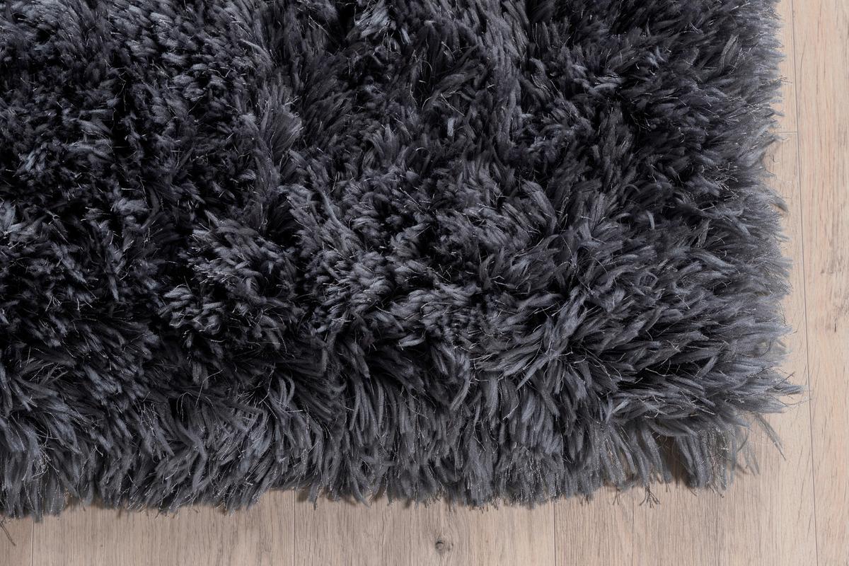 HOCHFLORTEPPICH GRACE - Grau, LIFESTYLE, Textil (300/300cm) - P & B