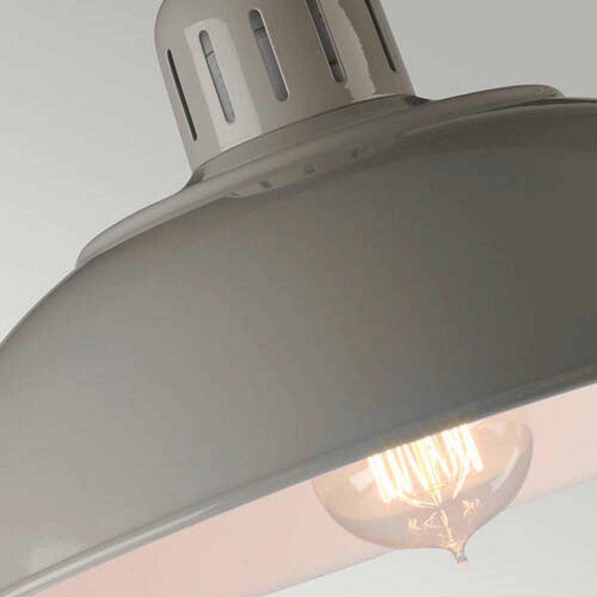 Stolna Svjetiljka Franklin-Grey - siva, Konvencionalno, metal (30/46/36cm) - Elstead Lighting