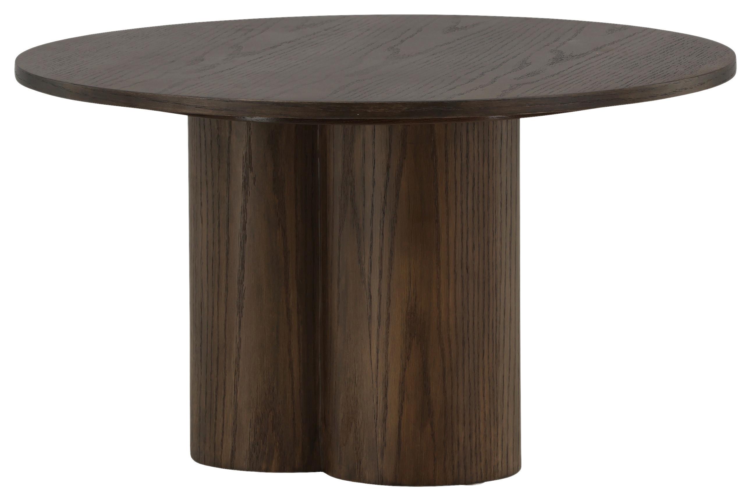 COUCHTISCH OLIVIA - Braun, Design, Holz/Holzwerkstoff (80/80/45cm) - Livetastic