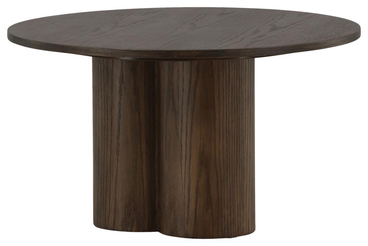 COUCHTISCH OLIVIA - Braun, Design, Holz/Holzwerkstoff (80/80/45cm) - Livetastic