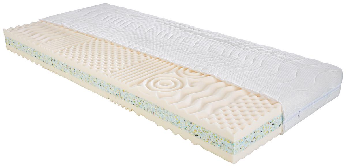 Komfortschaummatratze ca. 160x200cm - Weiss (160/200cm) - Nadana