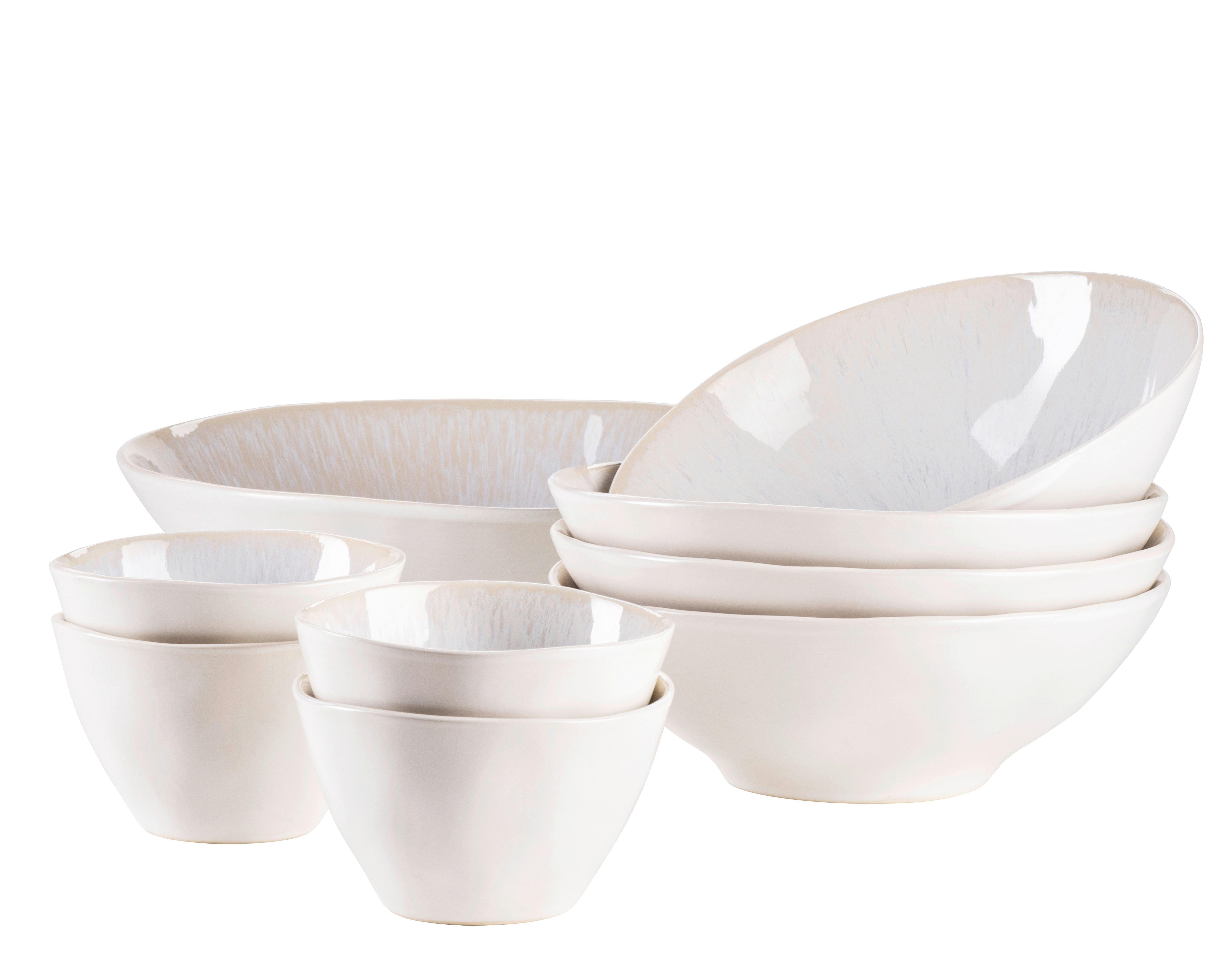 Schüsselset Schüsselset, 934014 - Weiss, Basics, Keramik (26/7,5/26cm) - Mäser
