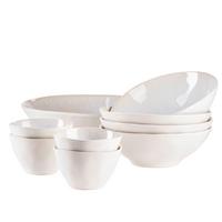 Schüsselset Schüsselset, 934014 - Weiss, Basics, Keramik (26/7,5/26cm) - Mäser