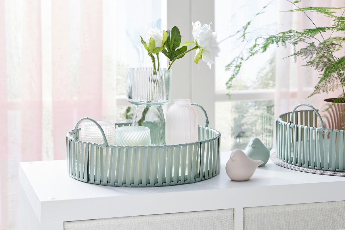 Dekor Madár Wilhelmy I - világos rózsaszín, Konventionell, kerámia (6/10/4cm) - Modern Living