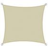 Sonnensegel H16889 ca. 360x360x360 cm Ecru - Ecru, MODERN, Textil/Metall (360/360/360cm) - Siena Garden