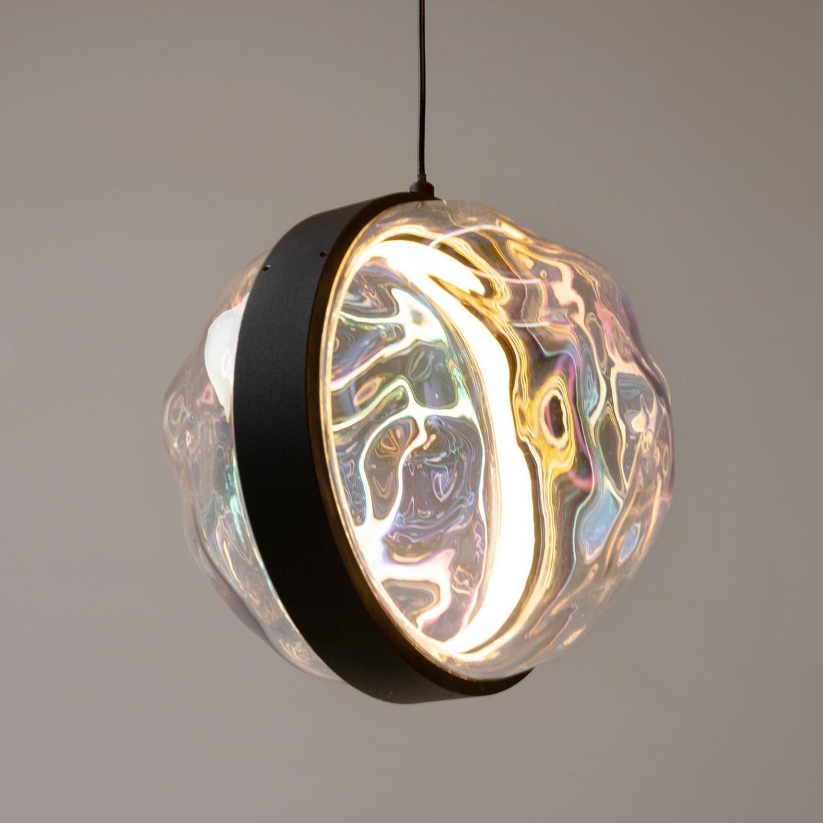 Pendelleuchte Mod379pl-L17b2.7k - Schwarz, Design, Metall (38/320cm) - MAYTONI