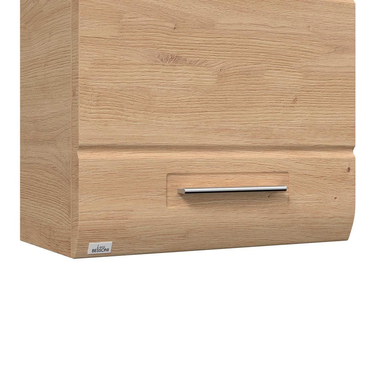 Dulap suspendat Avensis - culoare lemn stejar, Modern, material pe bază de lemn (35/72/20,5cm) - Luca Bessoni