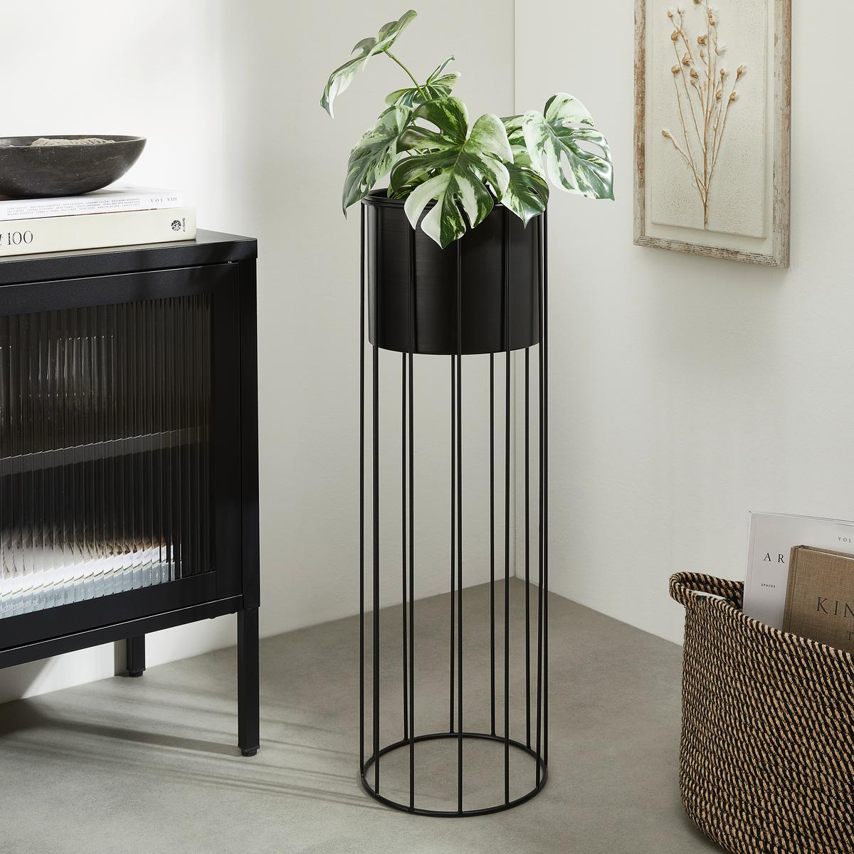 DONICZKA FLP-322 - czarny, Lifestyle, metal (22,5/70cm) - Ambia Home