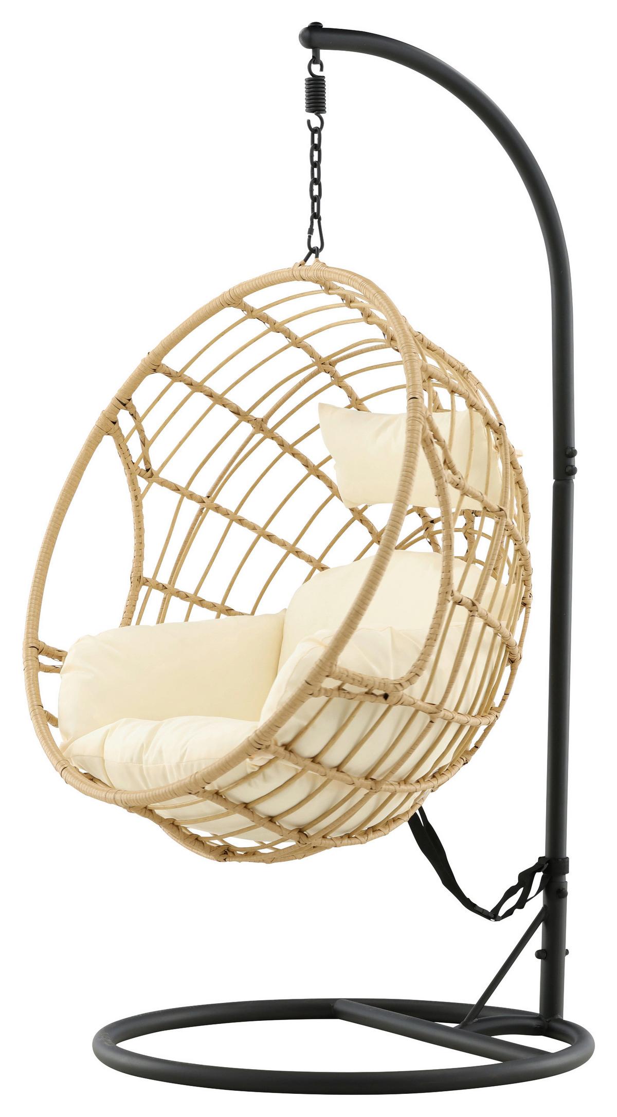 HÄNGESESSEL VIGA - KONVENTIONELL, Holz (105/186/160cm) - Gardenson