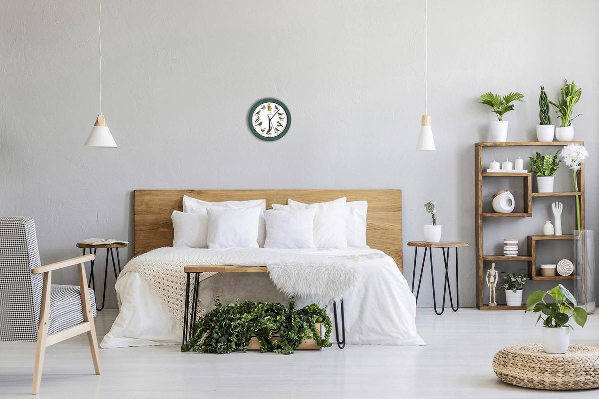 Falióra Starlyf Birdsong Clock - (25/4,3cm) - Mediashop