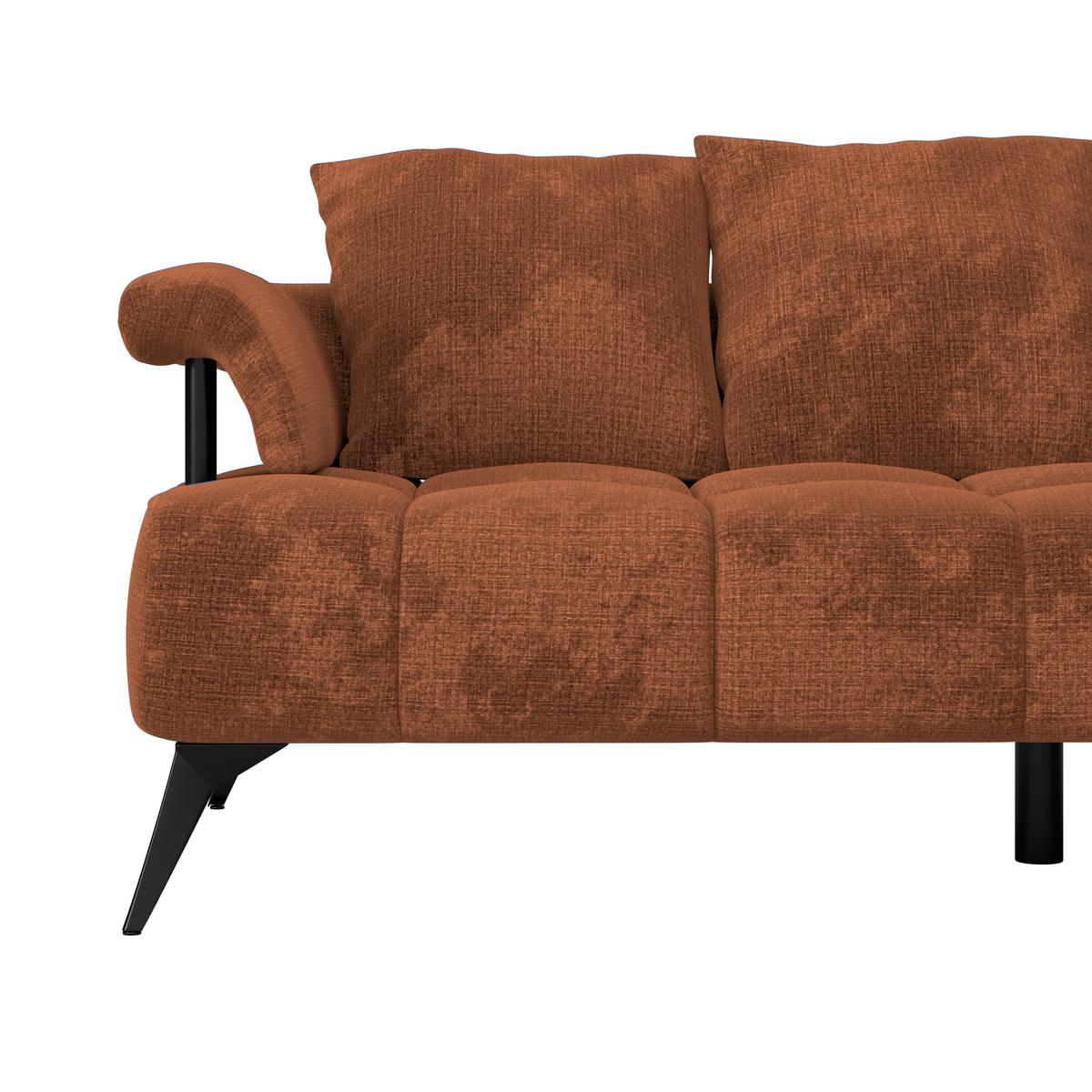 Coltar VANESSA NEW - ruginiu, Modern, textil (297/200cm) - Modern Living