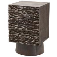 Nachttisch Crumble Walnussfarben - Walnussfarben, Design, Holz (40/37/63,5cm) - Livetastic