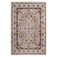 Flachwebeteppich My Isfahan Beige ca. 200x290cm - Beige, LIFESTYLE, Textil (200/290cm) - Obsession