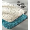 Badteppich Jenny Petrol 60x90cm - Petrol, Textil (60/90cm) - Based Badteppich Jenny Petrol 60x90cm - Petrol, Textil (60/90cm) - Based