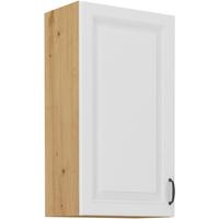 Corp superior de bucatarie STILO - alb/stejar Artisan, Modern, material pe bază de lemn (45/90/31cm)