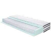 Taschenfederkernmatratze Symphonie H3 ca. 120x200cm - Weiß, Textil (120/200cm) - Premium Living