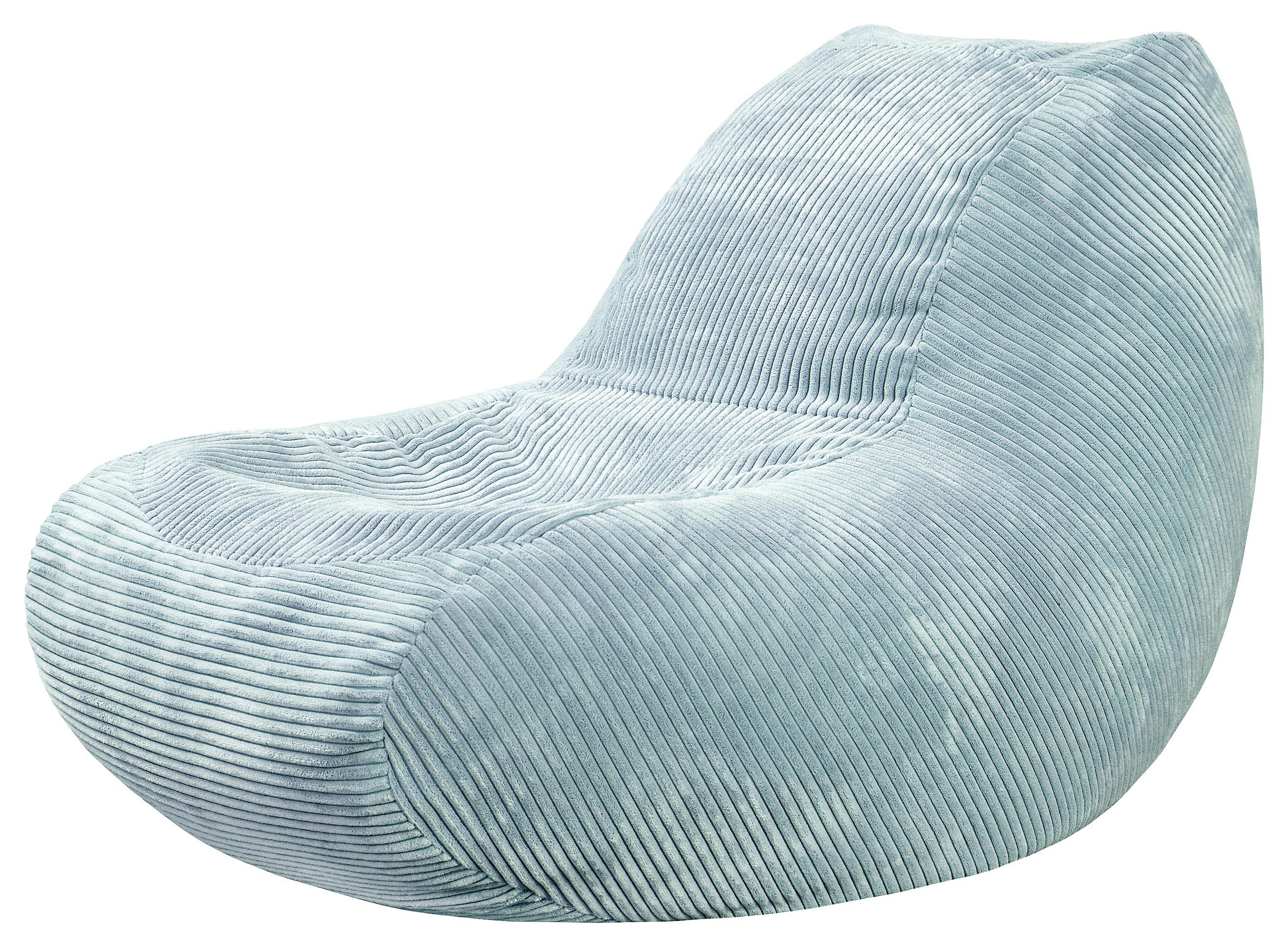 Vreča Za Sedenje Bob Lux, Modra - modra, Basics, tekstil (122/85/75cm) - Mömax