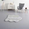KONSTFÄLL ICE CAT - vit/svart, Klassisk, textil (60/90cm) - Mömax