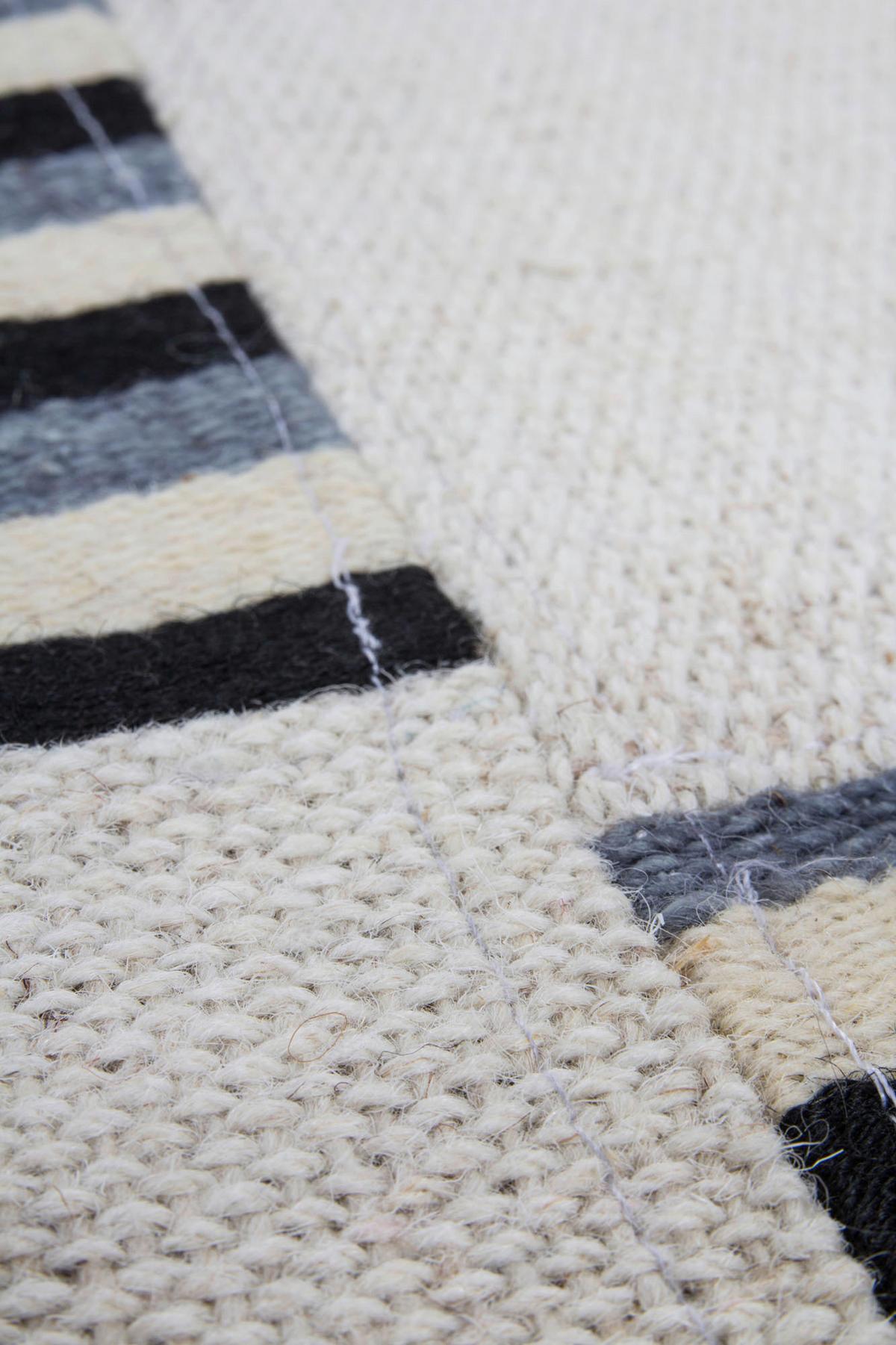 FLACHWEBETEPPICH LIANA 212 NATUR 160CM X 230CM - Naturfarben, Design, Textil (160/230cm) - Kayoom