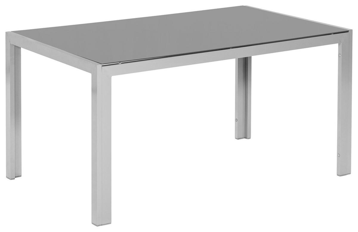 Vrtni Set Sorrento, 5-Delni, Antracit - srebrne barve/siva, Moderno, kovina/tekstil - Gardenson