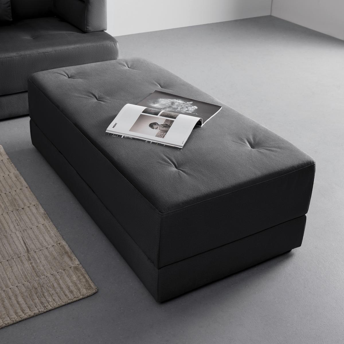 Coltar ELIZA - gri închis, Modern, lemn/textil (260/75/210cm) - Bessagi Home