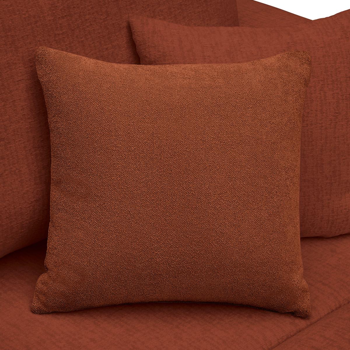 Schlafsofa Bologna Koralle - Koralle/Beige, Holz/Textil (245/74-90/104cm) - Mömax