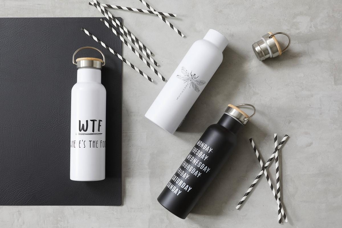 Tischset Jette aus Leder in Schwarz - Schwarz, Leder (33/42cm) - Premium Living