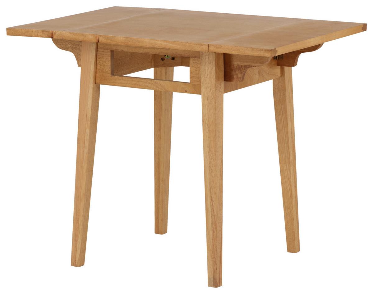 ESSTISCH YAKIDON - Beige, Design, Holz (60/72/45cm) - Livetastic