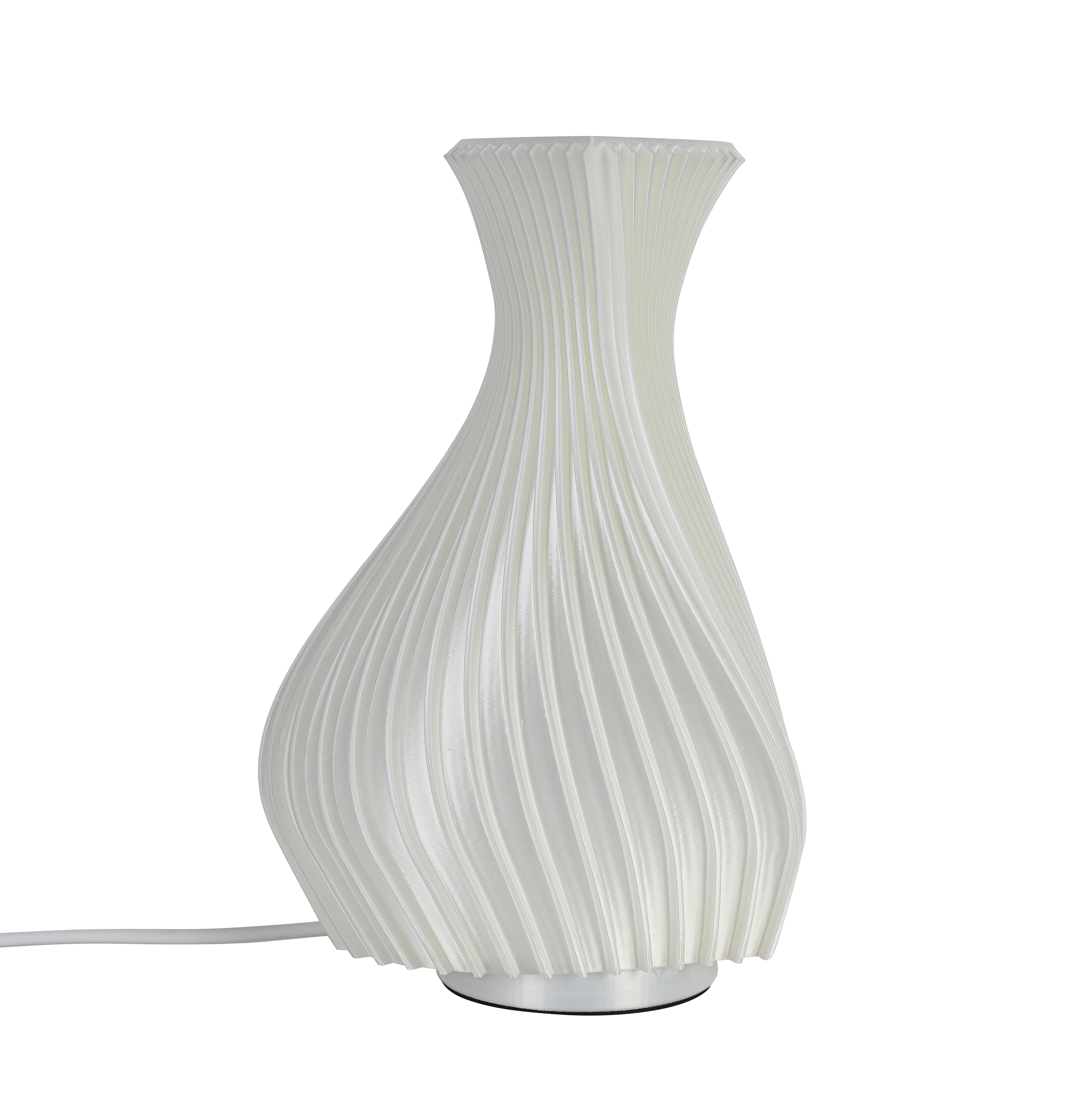 LED-BORDSLAMPA SOPHIE - vit, Modern, plast (11,7cm) - Mömax