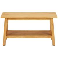 Mehrzweckbank Jules in Naturfarben - Naturfarben, Romantik / Landhaus, Holz (90/48/35cm) - Zandiara