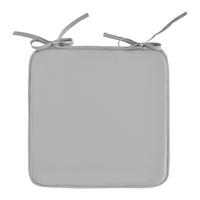Sitzkissen Gunter Grau ca. 36x36cm - Grau, Textil (36/36/2cm) - Based