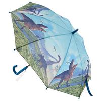 Regenschirm Dino in Blau - Blau, Textil (8/68/4cm) - Modern Living