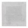 BADRUMSMATTA KAREN - ljusgrå, Klassisk, textil (50/50cm) - Premium Living