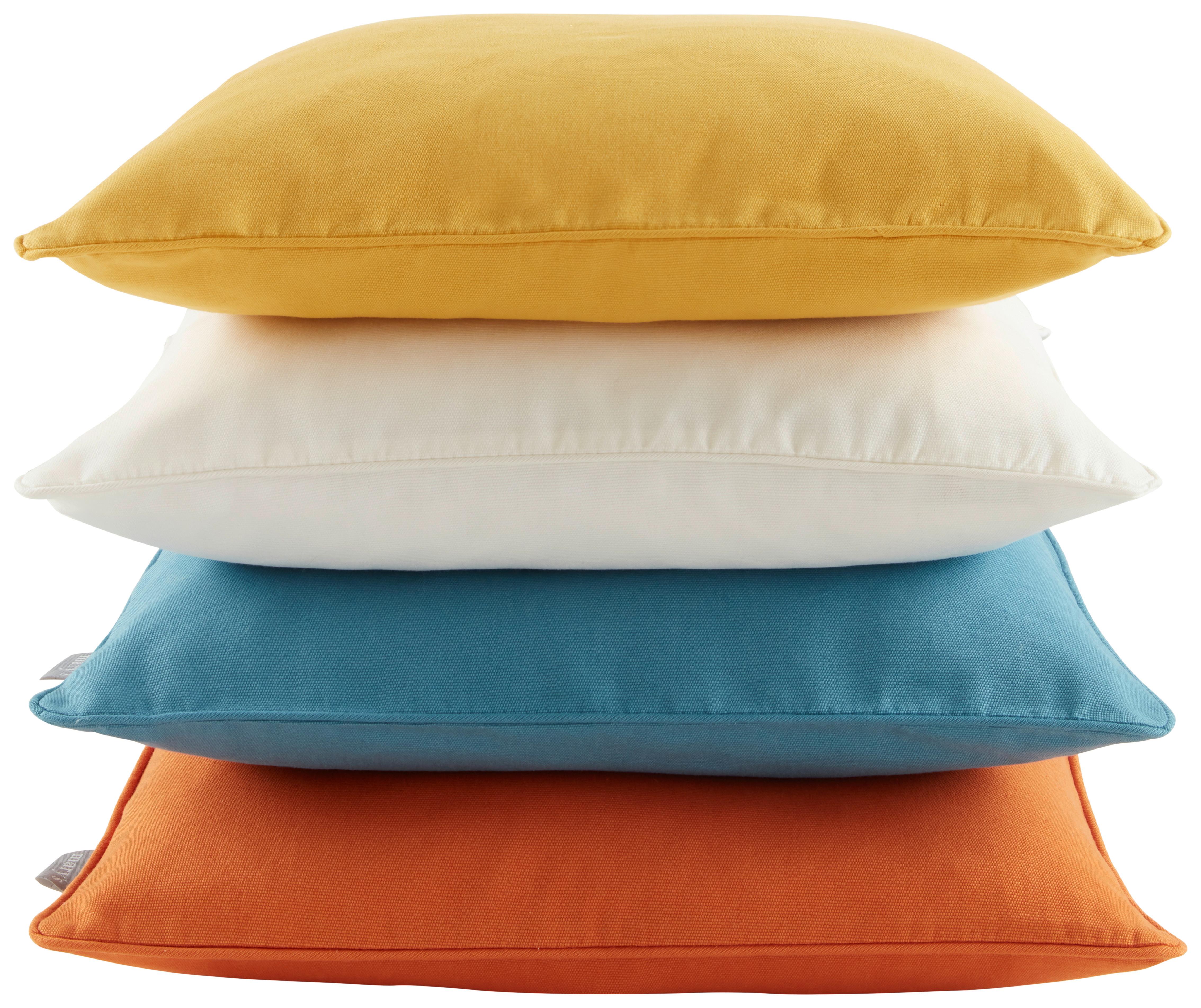 Kissenhülle Steffi in Gelb ca. 40x40cm - Gelb, Textil (40/40cm) - Mary's