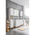 Omara Z Ogledalom Malibu - bela/hrast, Moderno, steklo/leseni material (80/70/16cm) - Mömax modern living Omara Z Ogledalom Malibu - bela/hrast, Moderno, steklo/leseni material (80/70/16cm) - Mömax modern living