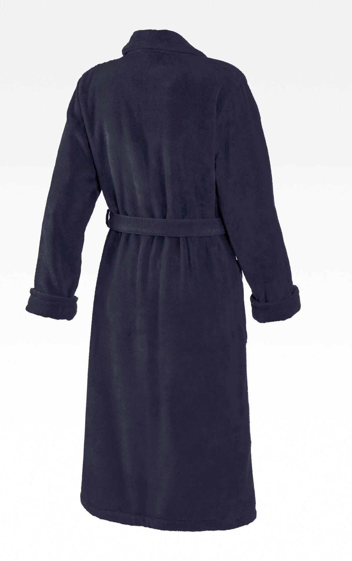 SZLAFROK KĄPIELOWY JOOP! DAMEN SCHALKRAGEN - niebieski, Basics, tkanina (40/42null) - Joop!