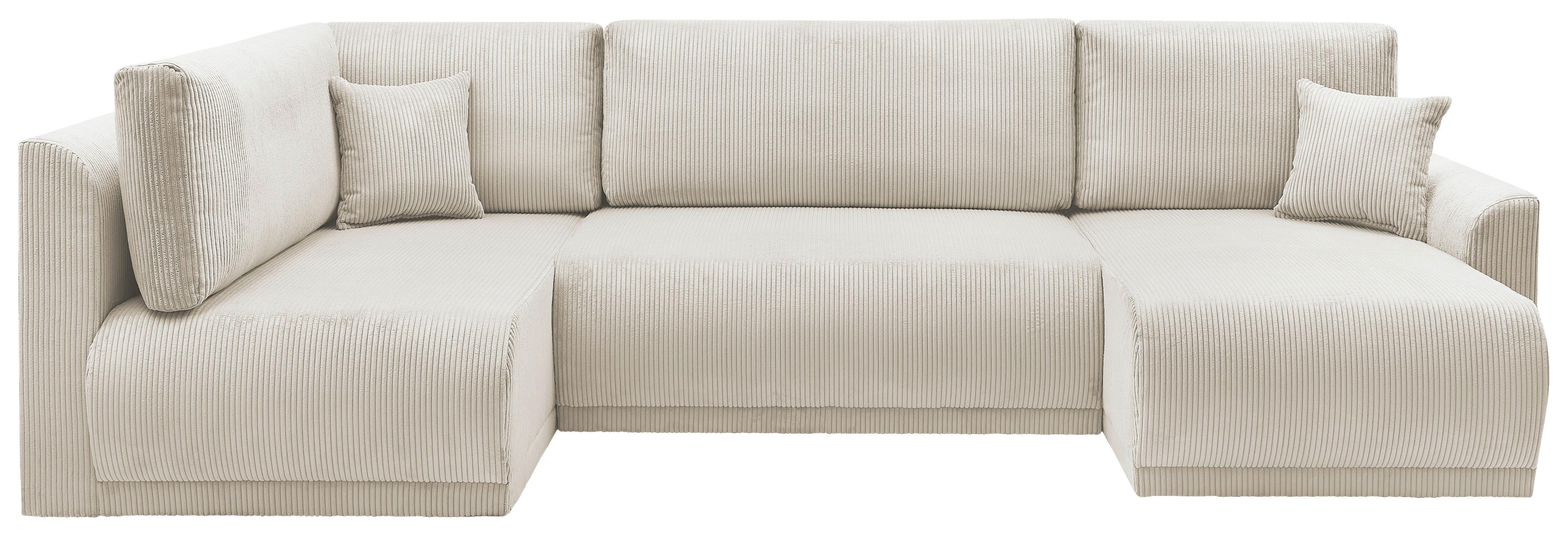 Coltar Kim - crem, Modern, lemn (146/313/160cm) - Modern Living