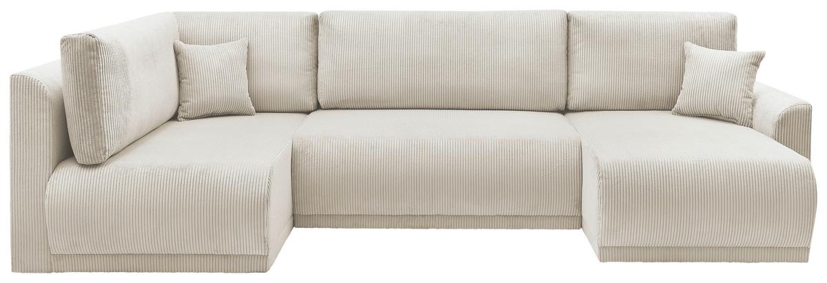 Coltar Kim - crem, Modern, lemn (146/313/160cm) - Modern Living