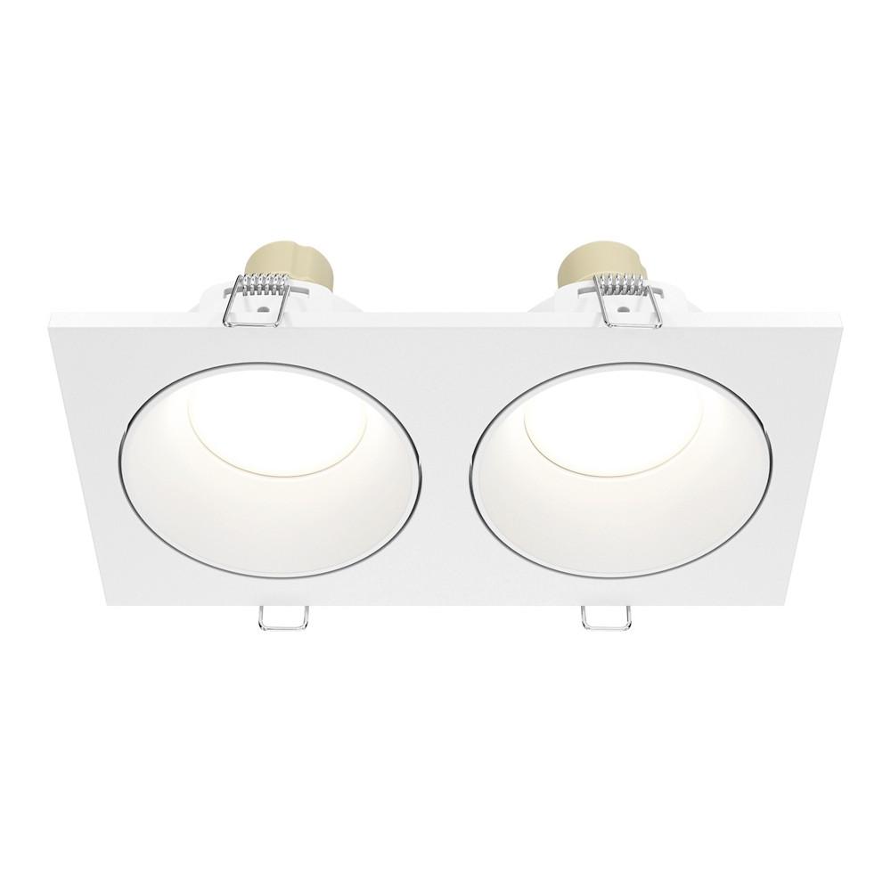 Deckenleuchte Zoom Weiß max. 10 Watt - Weiß, Basics, Metall (17/9/3,6cm) - MAYTONI