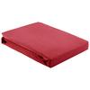 FIXLEINTUCH BASIC - Rot, Textil (150/200cm) - Modern Living
