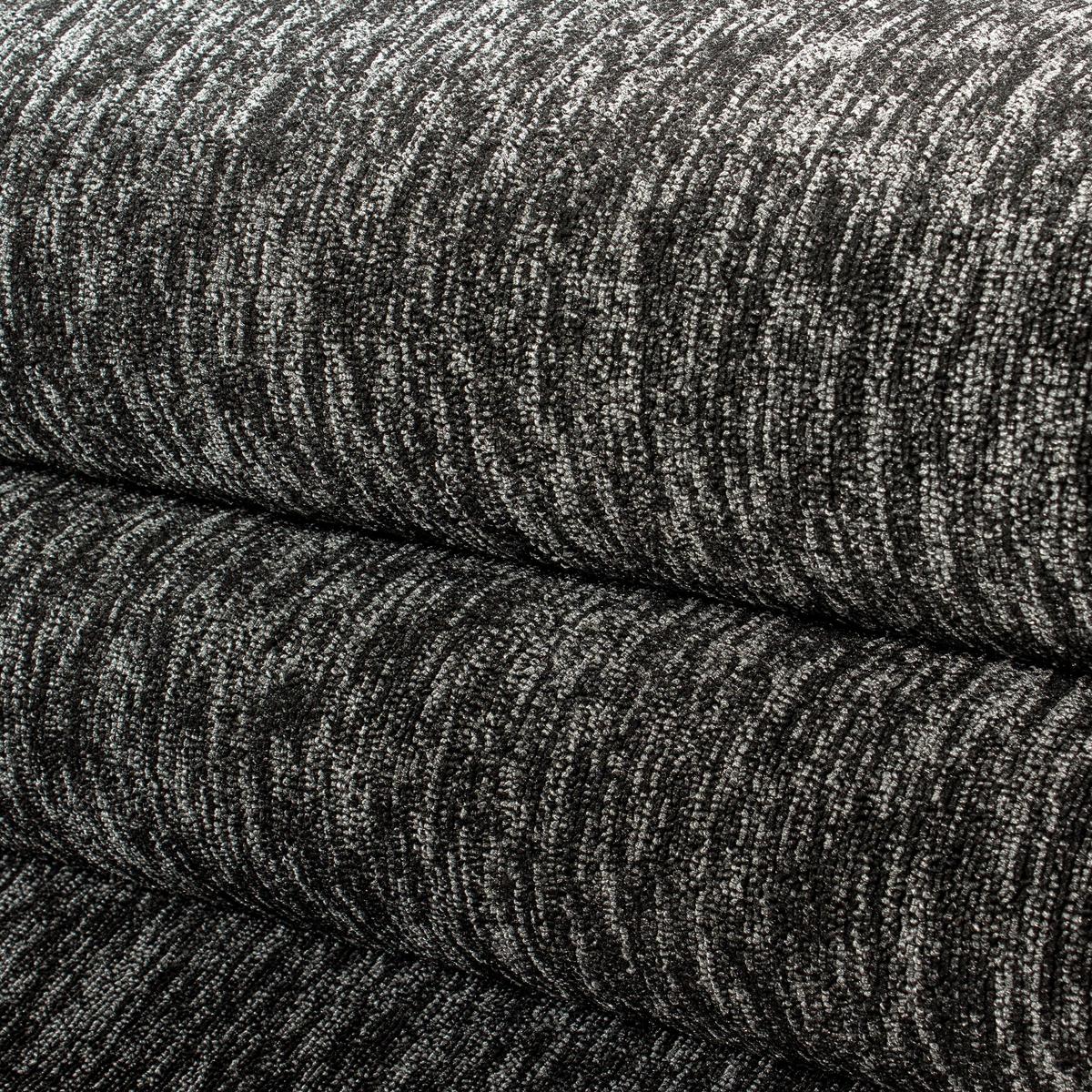 Flachwebeteppich Nizza Anthrazit ca. 80x150cm - Anthrazit, KONVENTIONELL, Textil (80/150cm) - Ayyildiz 