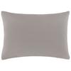 Kissenhüllen-Set Basic Stein ca. 40x60cm, 2er Set - Grau, MODERN, Textil (40/60cm) - Modern Living