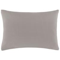 Kissenhüllen-Set Basic Stein ca. 40x60cm, 2er Set - Grau, MODERN, Textil (40/60cm) - Modern Living