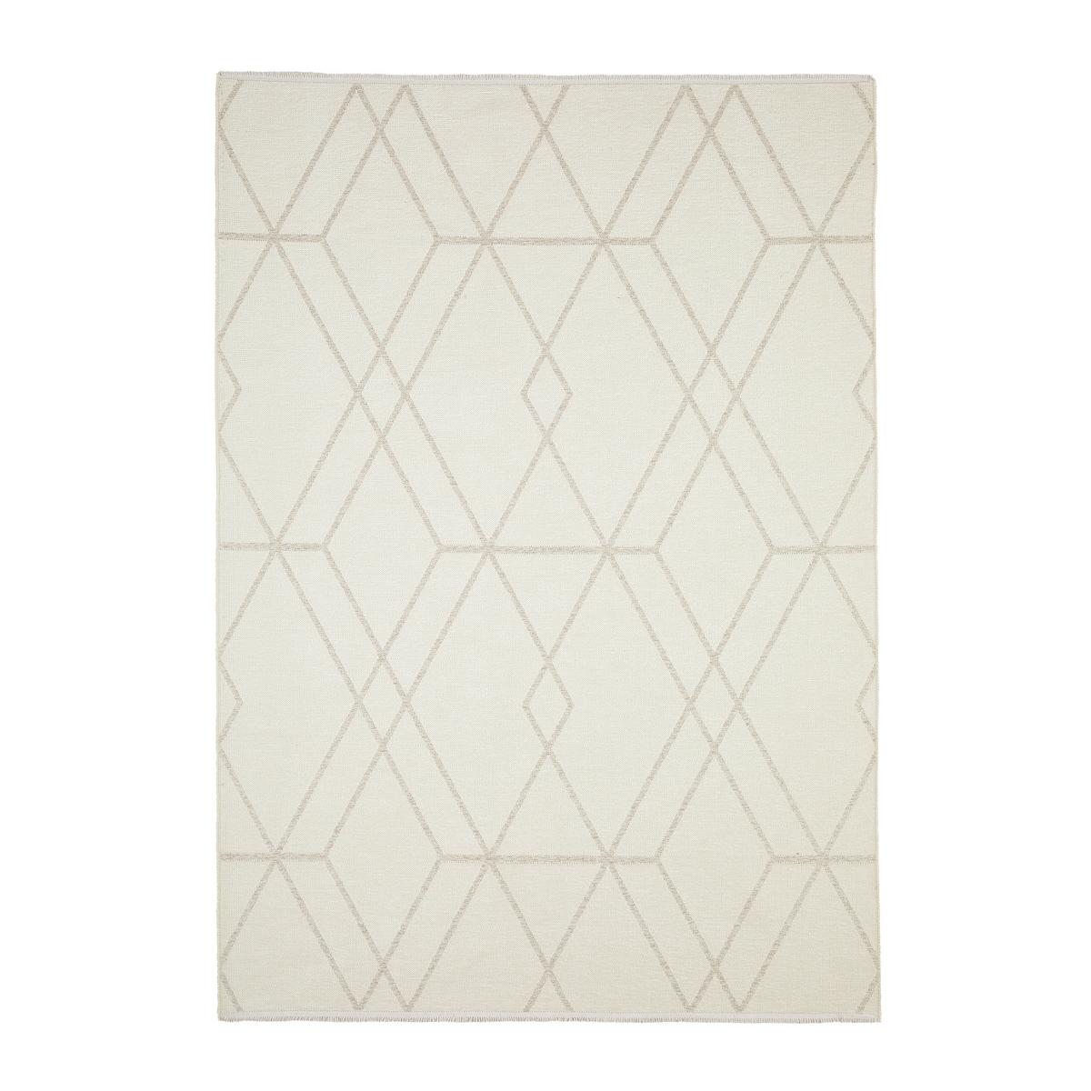 DYWAN TKANY NA PŁASKO OLIVIA - beżowy, Lifestyle, tkanina (120/170cm) - Novel