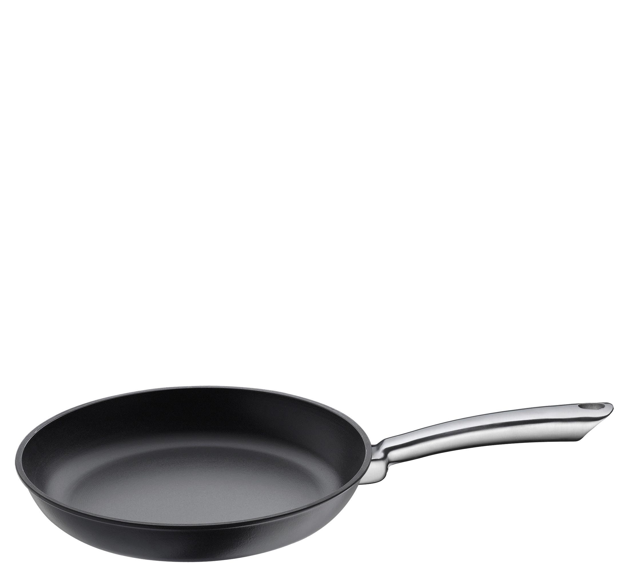 PATELNIA DO SMAŻENIA 0403001028 - czarny, Basics, metal (28/5cm) - KÜCHENPROFI