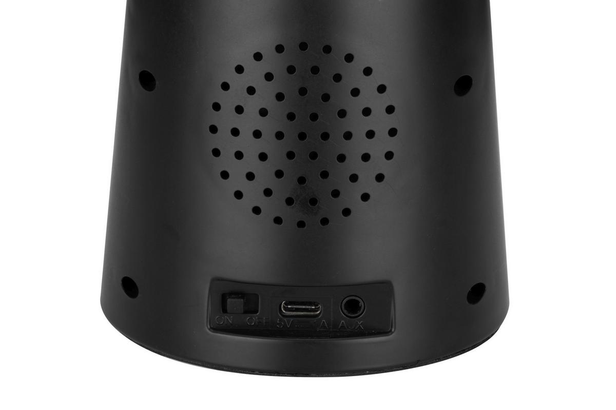 DEKORACJA ŚWIETLNA LED LA BOOM *SBN* - czarny, Trend, tworzywo sztuczne (10/40,8cm) - Novel