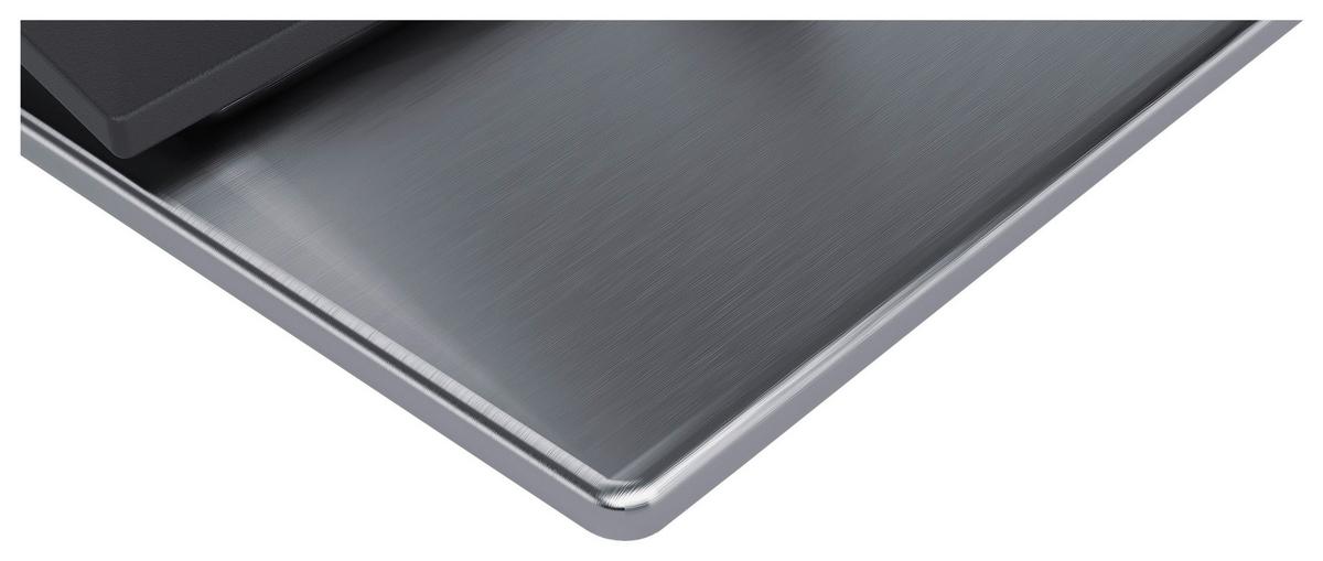 Gaskochfeld EC6A5HB90D EC6A5HB90D - Edelstahlfarben (58,2/5,3/52cm) - Siemens