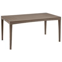 Kerti Asztal Girona - cappuccino, Modern, műanyag (160/90/74cm) - Keter