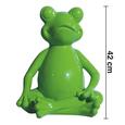 Dekofrosch Froggy H ca. 42 cm - Grün, LIFESTYLE, Kunststoff (34/33/42cm) - Premium Living Dekofrosch Froggy H ca. 42 cm - Grün, LIFESTYLE, Kunststoff (34/33/42cm) - Premium Living